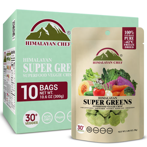 Himalayan Chef Superfood Veggie Crisp - 10 Bags